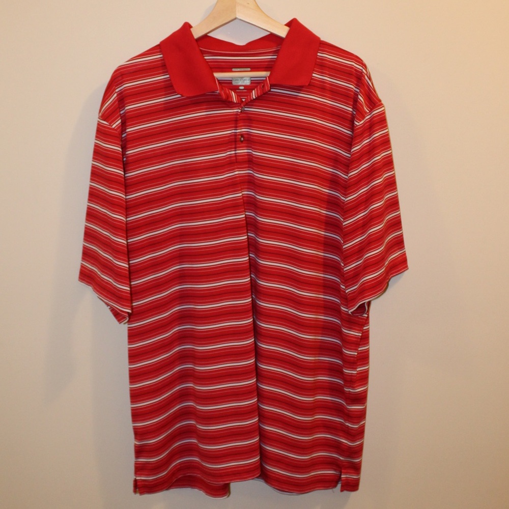 Lone Cypress by Pebble Beach golf polo shirt